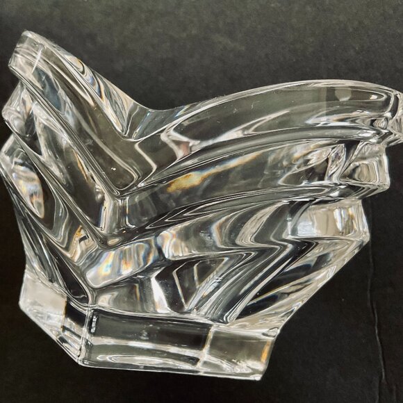 VINTAGE MIKASA Set of 2 Art Deco Votive Candleholders EUC - Picture 5 of 6